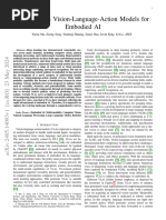 A Survey On Vision-Language-Action Models For Embodied AI