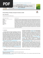 Sensemaking of Family Enterprise Business Model