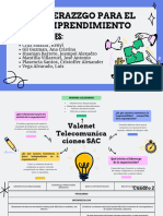 Liderazgo para El Emprendimiento - Sesión 09