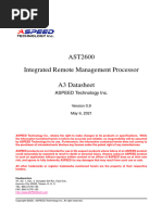 AST2600 Integrated Remote Management Processor A3 Datasheet: ASPEED Technology Inc