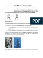 Antenna Theory Notes