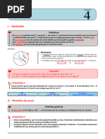 Le Cercle Cours 1