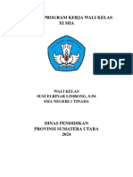 Program Kerja Wali Kelas Susi E. Limbong