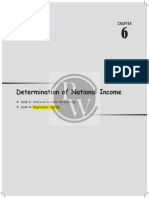 Determination of National Income