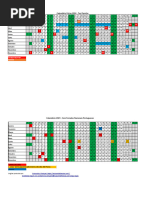 Calendario 2024 Portugal em Excel Com Feriados v2