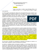 O Papel Do Psicólogo Clínico Psiquiatrico