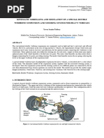 Kinema Tic Modeling of A Special DW Suspension System