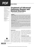 4-Treatment of Advanced Parkinson Ds - Continuum (2016)