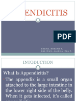 APPENDICITIS