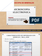 Microscopia Electronica Aplicaciones