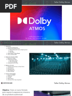 ENE Audio - Taller Dolby Atmos