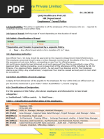 Travel Policy 30.09.2023