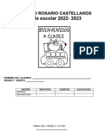 Examen Diagnostico Sexto Grado