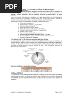 UNIDAD 1 - Introducción A La Hidrología