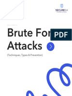 Brute Force Attacks