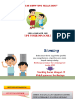 Materi Stunting TK Wahdah