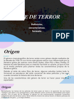 Cine de Terror