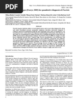 Sedimentation Technique Foreyt 2005 For Quantitative Diagnosis of Fasciolahepatica Eggs