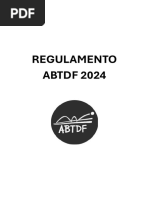 Regulamento Abtdf 2024