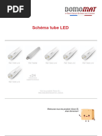 Schema Tube Led Vision El Domomat