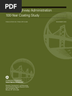 Federal Highway Administration 100-Year Coating Study: Publication No. Fhwa-Hrt-12-044 November 2012