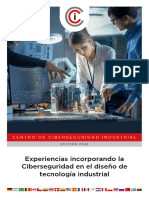 Experiencias Ciberseguridad Tecnología Industrial - 2024