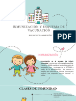 Inmunizacion y Esquema de Vacunación Villamar Muñoz