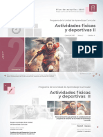 ActividadesFisicasyDeportivas II Plan2023