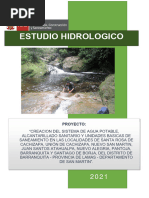 Estudio Hidrologico de Barranquita