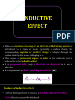 Inductive Effect