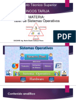 Tema 1 Sistemas Operativos Parte 1