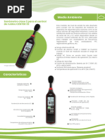 Sonómetro Clase 2 CENTER 32 - Compressed