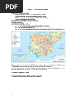 TEMA 4 - Hidrografia