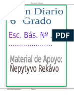 Plan Diario 6° Ñepytyvõ