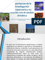 Cambio Climatico y Agricultura-Presentacion