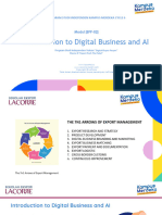 Lacorre EPP 02 - Introduction To Digital Business and AI