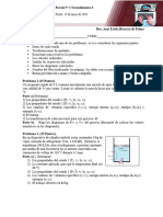 Parcial N 2 Termodinámica I 11 Mayo 2024