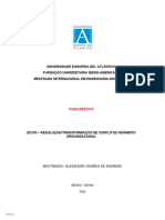 DD103 - ResoluçãoTransformação de Conflitos No Âmbito Organizacional