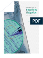 Securities Litigation Book of War