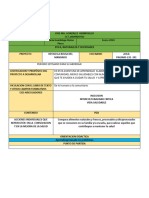 PROYECTO SEMANAS 18Y 19 15 AL 26 de Nero