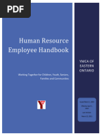 YEO - HR Employee Handbook Mar 2021