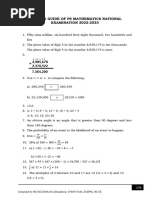 P.6 Math M.G 2023