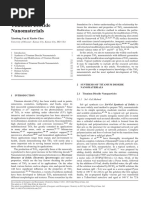 Titanium Dioxide Nanomaterials