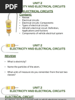 Circuitos Electricos - Electricity and Electrical Circuits - Clase 9