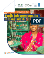 State of The Ecosystem For Youth Entrepreneurship in Bangladesh 2021