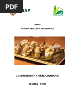 Cocina Peruana Amazónica