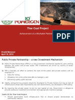 Thar Coal Workable Partnership