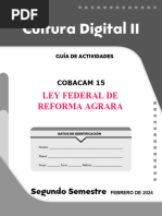 Guía de Aprendizaje Cultura Digital II