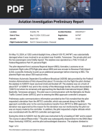 NTSB Report On Gonzales Plane Crash