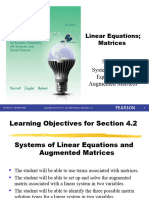 Aumented Matrices